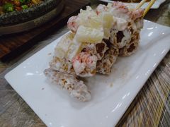 菠萝油条虾-古田会·肥肠鸡(古田店)