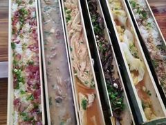 自助取餐区-丰依竹食·老牌竹筒饭