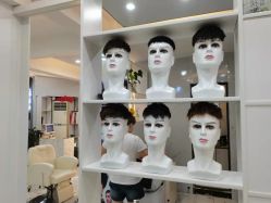 -发饰美男士增发补发假发定制店