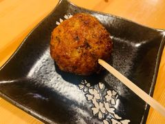 鸡肉丸子-晶吉·居酒屋·烧鸟·生鱼饭(中山区民主广场店)