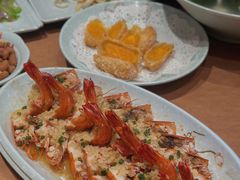 蒜蓉开边蒸虎虾-抱德·潮汕味(敦和店原惠城鱼仔)