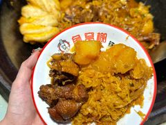 -鱼窝棚柴火铁锅炖(富山屯店)