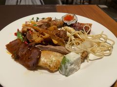 蜜汁猪颈肉-厦门泰地万豪酒店-贡厨全日餐厅