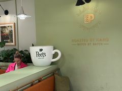 -Peet's Coffee皮爷咖啡(德基店)