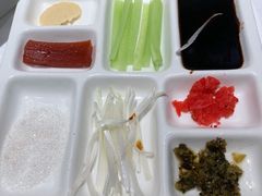 烤鸭蘸酱-四季民福烤鸭店(王府井灯市口店)