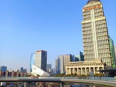 -陆家嘴空中步行连廊