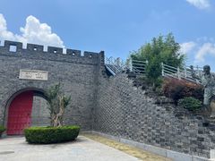 -金山卫抗战遗址纪念园-停车场