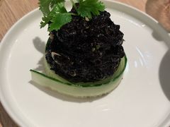 虾苗拌头水紫菜-莆田餐厅PUTIEN(颐堤港店)