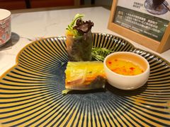 芒果鲜虾米纸卷-泰椰里·泰国餐厅(智慧城广百广场店)