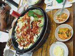 芝士春川炒鸡排-高基五春川炒鸡排 韩国料理(威海总店)
