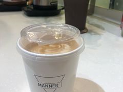 拿铁（小杯）-Manner Coffee(大宁国际商业广场店)