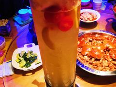 苹果柳橙汁-胖哥俩肉蟹煲(虹口龙之梦店)
