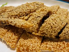 芝麻鸡-荣粤酒家·融合粤菜