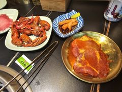 -梨花自助烤肉(西三旗万象汇黑金店)