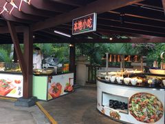 -三亚海韵度假酒店·渔人码头海鲜火锅BBQ自助餐厅·落日吧