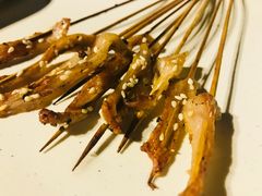 香麻里脊肉串-木屋烧烤(白石洲店)