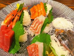 刺身拼盘-桂马·日本料理·海胆·海鲜饭·酒场(民主广场店)