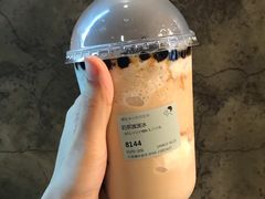奶茶波波冰-喜茶(东莞雍华庭店)