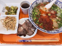 -德元兰州纯汤牛肉面(龙阳路店)
