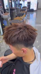 -藤野造型烫染·漂发