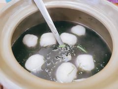 鱼丸紫菜汤-鑫鸿达·海鲜闽菜热炒小馆(中山路店)