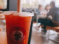 手捣柠檬茶-太平洋咖啡(海天驿站店)