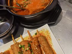 -山·烤辣鸡韩国料理(西溪路店)