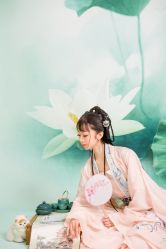 -唐小主古装儿童摄影馆·儿童汉服妆造·摄影跟拍