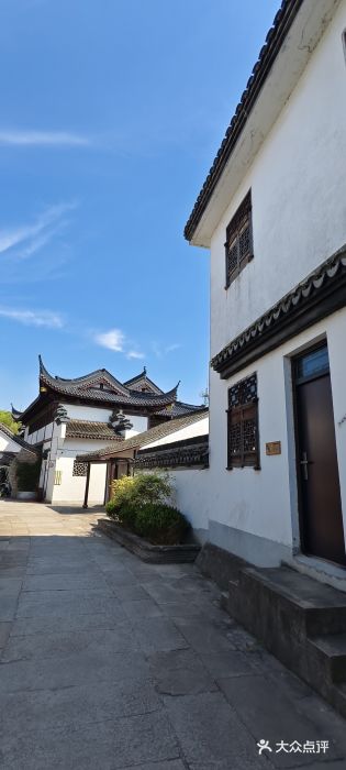 丝绸小镇荻港古村图片