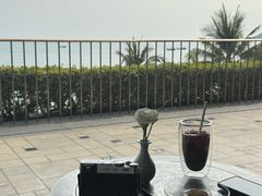 -日落吧·海景咖啡厅·餐酒吧·鸡尾酒·下午茶·乐队表演·浪漫夕阳·三亚文华东方酒店