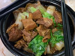 牛腩啫啫粉-珍珍小食店(西华路店)