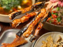 -拾光与烟火丨炭火串烧·自贡小活鲜(西村大院店)