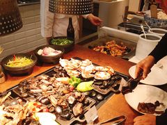 -济南香格里拉·咖啡泉自助餐厅