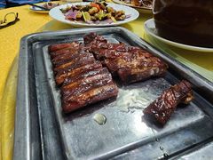 蜜汁烧排骨-烧鹅妹饭店