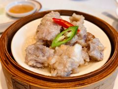 金蒜豉汁蒸排骨-新雅粤菜馆(南京东路店)