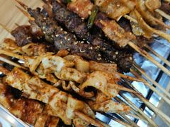 -烤满分·东北烧烤(首经贸店)