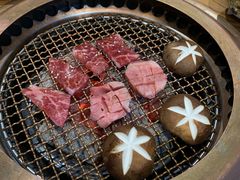 精品肉三拼-炎蔵牛舌烤肉