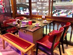 -热火朝天鲜切牛肉火锅(南强街巷店)