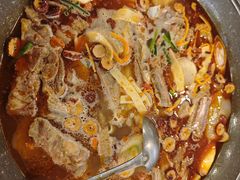 新鲜羊肉火锅-冶建镜子·老南昌大排档·江西虾王(总店)