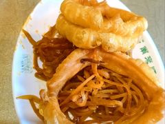 焦圈-南来顺饭庄·清真(南菜园店)
