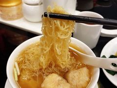 正斗鲜虾云吞面（细蓉）-丽的面家(多宝路店)