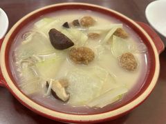 冬瓜丸子汤-聚德华天护国寺小吃(甜水园店)