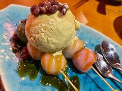 抹茶冰淇淋大福-有喜屋·深夜食堂(北京西路店)