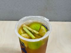 佛手柠檬茶-茶百道(双铁广场店)