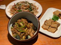 椒香皮蛋茄子-京尊烤鸭店JINGZUN(春秀路店)