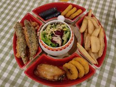 小食拼盘-长隆海洋王国-海洋大街餐厅