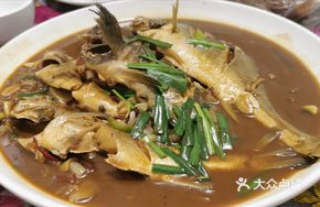 Sauce-Braised Sea Fish