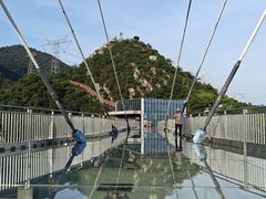 -黄腾峡天门悬廊