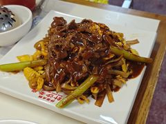 沙茶湿炒粿条-燃计沙茶皇·香港沙茶火锅(人广旗舰店)