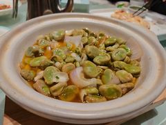 葱油蚕豆-壹只菜·崇明本地特色菜(崇明南门店)